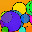 Bubble bounce for windows 8 icon