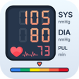 Programın simgesi: My Blood Pressure Tracker…