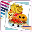 プログラムのアイコン：How To Draw Food
