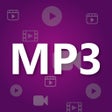 프로그램 아이콘: mp3 converter  video to m…