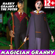 أيقونة البرنامج: Harry Granny Potter : Hog…