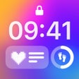 プログラムのアイコン：Lock Screen Widgets 16-Wi…