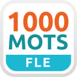 Ikona programu: 1000 Mots FLE / Apprendre…