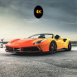 プログラムのアイコン：Cool Cars Wallpaper
