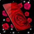 Red Rose Live Wallpaper