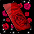 プログラムのアイコン：Red Rose Live Wallpaper