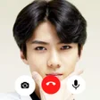 Ikona programu: EXO - Fake Chat  Video Ca…