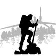 Symbol des Programms: Harzer Wandernadel Commun…