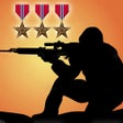 ไอคอนของโปรแกรม: Army Sniper Desert War He…