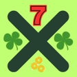 Symbol des Programms: Numbers and Lucky Cross