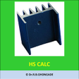 Icon of program: Heat Sink Calculator