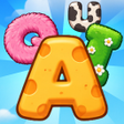 프로그램 아이콘: Sneaky Letters: Find the …