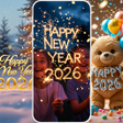 Ícone do programa: NewYear 2026 Live Wallpap…