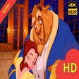 プログラムのアイコン：Beauty and the Beast Wall…