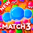 Ikon program: Sweet Bakery Match 3 Mani…