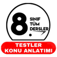 Ícone do programa: 8. Sınıf Konu Anlatımı Te…