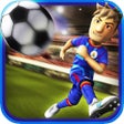 أيقونة البرنامج: Striker Soccer London: yo…