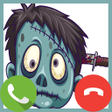 プログラムのアイコン：Fake Call Zombie Game - P…