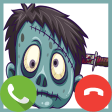 Fake Call Zombie Game - Prank