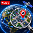 Programın simgesi: GPS Satellite View Street…