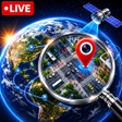 Ikona programu: GPS Satellite View Street…