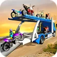 Motorbike Carrier Truck Game 2019