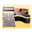 Symbol des Programms: Gitarrenkurs Band III