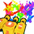 プログラムのアイコン：Colorful Bombing 3D