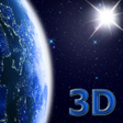 プログラムのアイコン：Solar system live wallpap…