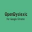 Icon of program: OpenDyslexic for Chrome