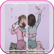 Иконка программы: Best Friend Wallpaper HD