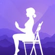 ไอคอนของโปรแกรม: Chair Yoga for Seniors