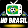 プログラムのアイコン：HD-BRASIL FUTEBOL AOVIVO