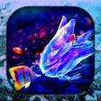 Jellyfish Wallpaper Live HD3D icon