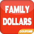 プログラムのアイコン：Coupons for Family Dollar