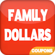 Coupons for Family Dollar