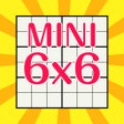 6x6 mini Sudoku Puzzle