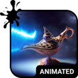Icona del programma: Magic Lamp Animated Keybo…