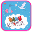 程序图标：Baby Shower Invitation Ma…