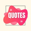 Icon of program: QuotesApp - Quotes Motiva…