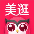 プログラムのアイコン：美逛-领优惠券省钱购物app