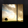 Icona del programma: Sunset Wood Wallpaper