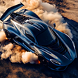 Icono de programa: Black Car Smoke