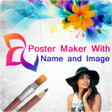 Icon of program: Poster Maker With Name an…