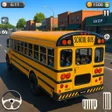 US School Bus Driving Game 3D icon