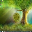 Icona del programma: Fantasy Clock Animated Wa…