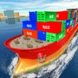 أيقونة البرنامج: Cargo Sea Port Ship Sim