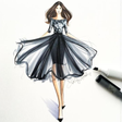 Ikona programu: How to draw dresses