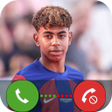 Ícone do programa: Lamine Yamal Fake Call  C…