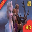 Icon of program: Frozen 2 Wallpaper HD